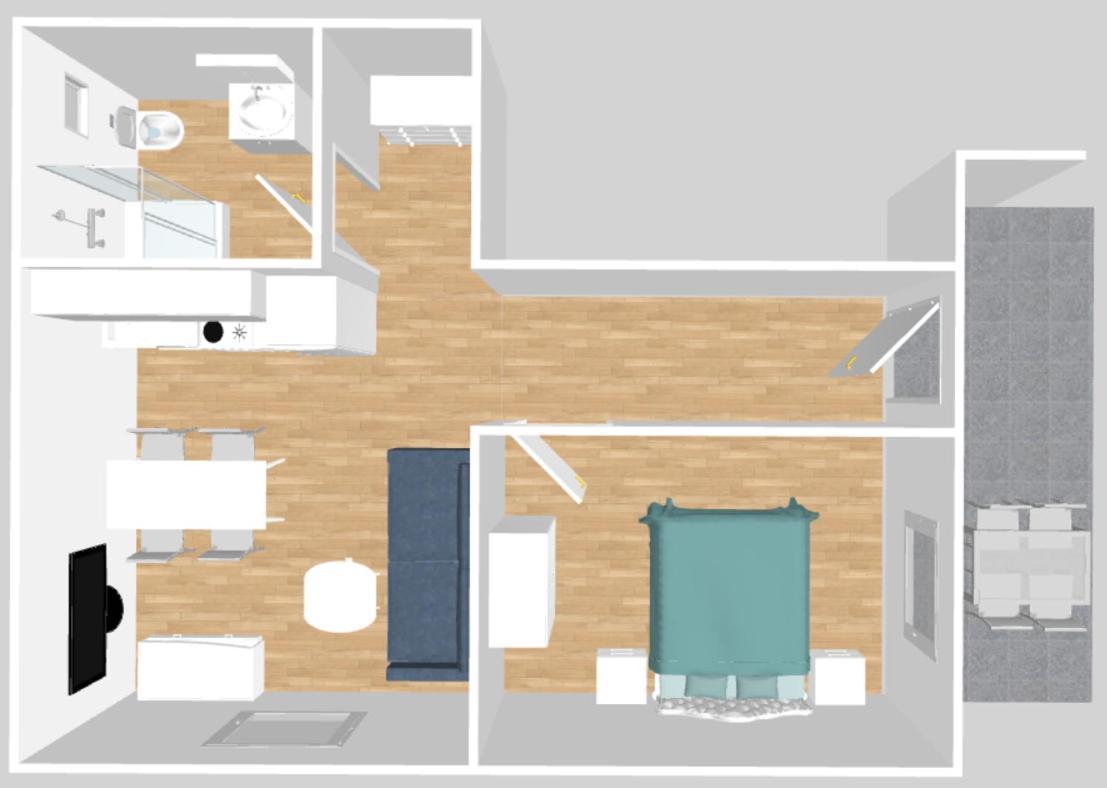 Apartmani Lavanda Vrsi Pokoj fotografie